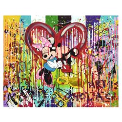 Nastya Rovenskaya- Mixed Media "In Love"