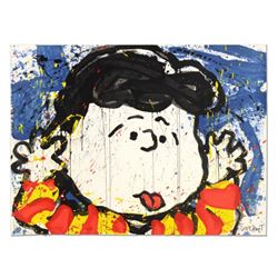Tom Everhart- Hand Pulled Original Lithograph "No Apologies"
