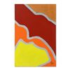 Image 1 : George Marlowe, "Silver Streak" Original Acrylic Painting on Canvas, Hand Signed with Certificate of