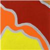 Image 2 : George Marlowe, "Silver Streak" Original Acrylic Painting on Canvas, Hand Signed with Certificate of