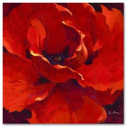 "Gem" Limited Edition Giclee on Canvas by Simon Bull, Numbered and Signed. This piece comes Gallery 