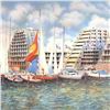 Image 2 : Rolf Rafflewski, "Grand Motte" Limited Edition Lithograph, Numbered and Hand Signed.