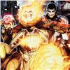 Image 2 : Marvel Comics "Timestorm 2009/2099 #2" is a Numbered Limited Edition Giclee on Canvas by Paul Renaud