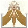 Image 2 : Erte (1892-1990), "Circe (Myths Suite)" Limited Edition Embossed Serigraph, Numbered and Hand Signed
