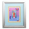 Image 1 : Peter Max- Original Mixed Media "Statue of Liberty Ver. #146"