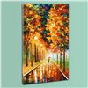Image 3 : Leonid Afremov (1955-2019) "Light of Autumn" Limited Edition Giclee on Canvas, Numbered and Signed. 