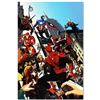 Image 1 : Marvel Comics "Age of Heroes #1" Numbered Limited Edition Giclee on Canvas by Greg Tocchini with COA