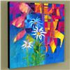 Image 3 : "Together We Chase The Sun" Limited Edition Giclee on Canvas by Simon Bull, Numbered and Signed. Thi