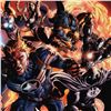 Image 2 : Marvel Comics "Secret Avengers #2" Numbered Limited Edition Giclee on Canvas by Marko Djurdjevic wit