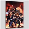 Image 3 : Marvel Comics "Secret Avengers #2" Numbered Limited Edition Giclee on Canvas by Marko Djurdjevic wit