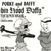 Image 2 : Chuck Jones "Robin Hood Daffy Lobby Card Litho" Limited Edition Lithograph.