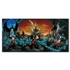 Image 1 : Noah, "The Sorcerer's Dream" Limited Edition Giclee on Canvas (72" x 36"), Numbered 6/10 and Hand Si