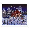 Image 1 : "Moonlight Merriment" Limited Edition Lithograph by Jane Wooster Scott, Numbered and Hand Signed wit