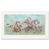 Image 1 : "Natures Caress" Limited Edition Lithograph by Edna Hibel (1917-2014), Numbered and Hand Signed with