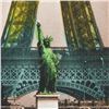 Image 2 : Ringo Daniel Funes - (Protege of Andy Warhol's Apprentice - Steve Kaufman) - "Eiffel Tower" One-of-a