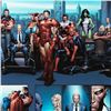 Image 2 : Marvel Comics "House of M MGC #1" Numbered Limited Edition Giclee on Canvas by Oliver Coipel with CO