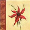 Image 2 : Mindeli, "Del Sol" Original Mixed Media, Hand Signed.