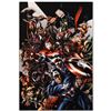 Image 1 : Marvel Comics "Avengers Assemble #1" Numbered Limited Edition Giclee on Canvas by Mike McKone with C
