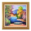 Image 1 : Alexander Antanenka, "On An Adventure" Framed Original Oil Painting on Canvas (38.5" x 38.5"), Hand 