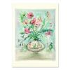 Image 1 : Edna Hibel (1917-2014), "Venetian Still Life" Limited Edition Lithograph, Numbered and Hand Signed w