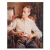 Image 1 : Pino (1939-2010), "A Tell to Tell" Artist Embellished Limited Edition on Canvas, AP Numbered and Han
