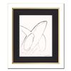 Image 1 : Wyland, "Orca" Framed Original Sketch, Hand Signed with Certificate of Authenticity.