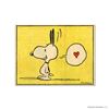 Image 1 : Peanuts, "Heart" Hand Numbered Limited Edition Fine Art Print with Certificate of Authenticity.