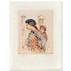 Image 1 : "Guatemalan Mother and Baby" Limited Edition Lithograph by Edna Hibel (1917-2014), Numbered and Hand