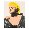 Image 1 : Ringo Daniel Funes, (Protege of Andy Warhol's Apprentice, Steve Kaufman), "Madonna in Leather" One-o
