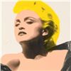 Image 2 : Ringo Daniel Funes, (Protege of Andy Warhol's Apprentice, Steve Kaufman), "Madonna in Leather" One-o