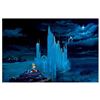 Image 1 : Peter (1913-2007) & Harrison Ellenshaw- "Blue Castle" Limited Edition Hand Embellished Giclee on Can