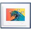 Image 2 : Peter Max- Original Lithograph "Protect Our Planet Ver. I"