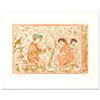 Image 1 : "Tree of Life" Limited Edition Lithograph by Edna Hibel (1917-2014), Numbered and Hand Signed with C