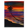 Image 1 : Wyland, "Paradise Found #32" Original Oil Painting on Canvas, Hand Signed with Certificate of Authen