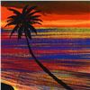 Image 2 : Wyland, "Paradise Found #32" Original Oil Painting on Canvas, Hand Signed with Certificate of Authen