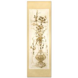 "Eastern Blossoms" Limited Edition Lithograph by Edna Hibel (1917-2014), Numbered and Hand Signed wi