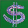 Image 2 : Tom Pergola, "The Almighty Dollar" Original Acrylic Painting on Gallery Wrapped Canvas, Hand Signed 