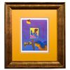 Image 1 : Peter Max- Original Mixed Media "Love 2007 Ver. I #73"