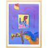 Image 2 : Peter Max- Original Mixed Media "Love 2007 Ver. I #73"
