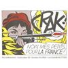 Image 1 : Roy Lichtenstein "Crak!" Lithograph