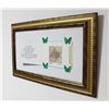 Image 2 : Yaacov Agam- Agamograph on Paper "Star of Love"