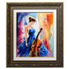 Image 1 : Taras Sidan- Original Oil on Canvas "First Lesson"