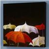 Image 3 : "Chit Chat" Limited Edition Giclee on Canvas by Simon Bull, Numbered and Signed. This piece comes Ga