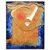 Image 1 : Gaylord Soli - Original Mixed Media Acrylic Painting on Gallery Wrapped Canvas, Hand Signed and Titl
