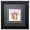 Image 1 : Peter Max- Original Lithograph "Liberty Head X (Mini)"