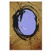 Image 1 : Martin Quen, "Aluben" Original Mixed Media Painting (30" x 43"), Hand Signed with Letter of Authenti