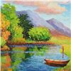 Image 2 : Alexander Antanenka, "This Is the Place" Original Oil Painting on Canvas, Hand Signed with Certifica