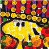 Image 2 : "Bird Of Paradise" Limited Edition Hand Pulled Original Lithograph by Renowned Charles Schulz Proteg