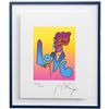 Image 2 : Peter Max- Original Lithograph "Love I (Mini)"