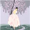 Image 2 : Erte (1892-1990), "Blossom Umbrella" Limited Edition Serigraph from an AP Edition, Hand Signed with 
